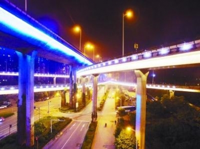 為什么亮化提升用的都是節(jié)能LED燈？